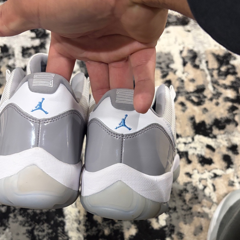 Jordan 11 Low “Cement Grey” - Picture 3 of 5